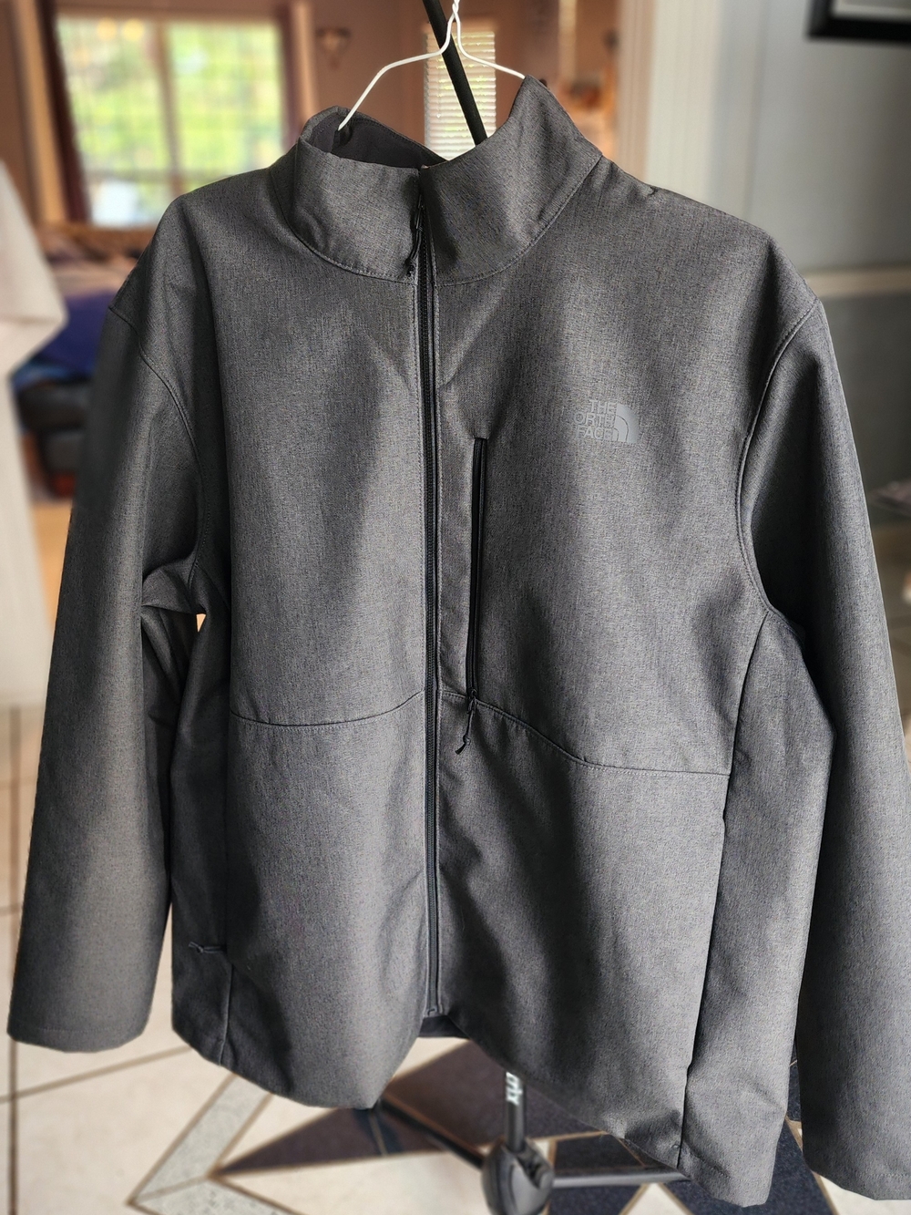 The North Face Men's Lightweight Gray Shirt Jacket 2XL